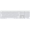 Apple Magic Keyboard con Touch ID e tastierino numerico QWERTZ Tedesco Bianco