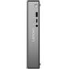 Lenovo ThinkCentre neo 50q Gen 5 Mini PC, Intel Core i7 240H, 16GB RAM, 512GB SSD, Nero