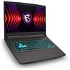 MSI Laptop Thin 15 B12UC-1621XPL 15,6 i5-12450H 16GB RAM 512GB SSD Nvidia GeForce RTX 3050 QWERTY