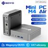 SOYO M4 Air Mini PC Intel 13a generazione Alder Lake N95 CPU 16 GB RAM 512 GB M.2 SSD WiFi5 BT5.0 Windows 11 Pro Mini computer desktop - N95 8G 256GB