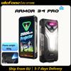 Ulefone Armor 34 Pro 5G AI Rugged Phone 25500mAh Proiettore integrato Fino a 32GB+512GB ROM 120Hz 6.95" Smartphone NFC Telefono cellulare - Armor 34 Pro 5G
