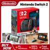 Nintendo interruttore Console di gioco Nintendo Switch 2 Console di gioco portatile LCD NS2 da 7,9 pollici Design magnetico 1080P NS2 Nintendo Switch - Black