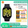 Xiaomi Versione globale Xiaomi Redmi Watch 5 Display attivo 2 ''18 giorni di durata della batteria più di 140 modalità di allenamento 5ATM - Sylver