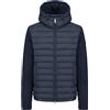 COLMAR ORIGINALS PIUMINO LEGGERO CON CAPPUCCIO TRIMATERIALE
