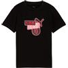 PUMA T-SHIRT FTBLCULTURE MILAN BAMBINO
