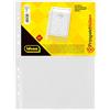 Idena 376010 - Tasche per opuscoli formato DIN A4, a prova di documento, cristalline, 60µ, 100 pezzi
