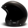 DMD HELMETS CASCO JET RETRO SOLID BLACK | DMD HELMETS