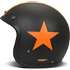 DMD HELMETS CASCO JET VINTAGE STAR ORANGE | DMD HELMETS
