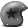 DMD HELMETS CASCO JET VINTAGE STAR GREY | DMD HELMETS