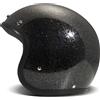 DMD HELMETS CASCO JET RETRO GLITTER BLACK | DMD HELMETS