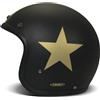 DMD HELMETS CASCO JET RETRO STAR GOLD | DMD HELMETS