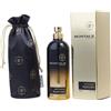 MONTALE Profumo MONTALE BLACK AOUD INTENSE UNISEX EDP 100 ML SPRAY INSCATOLATO