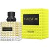 VALENTINO Profumo VALENTINO BORN IN ROMA YELLOW DREAM EDP 100 ML SPRAY INSCATOLATO