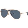 Ray Ban Occhiali da Sole RAY-BAN RBR0101S AVIATOR REVERSE