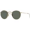 Ray Ban Occhiali da Sole Ray-Ban RB3447 ROUND METAL