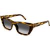 Yves Saint Laurent Occhiali da Sole Yves Saint Laurent SL 276 MICA 044 044-HAVANA-HAVANA-GREY 55 16