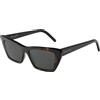 Yves Saint Laurent Occhiali da Sole Yves Saint Laurent SL 276 MICA 002 002-HAVANA-HAVANA-GREY 53 16