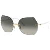 Ray Ban Occhiali da Sole Ray Ban RB 8065 157/11 6218