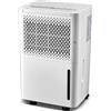 pasapair Deumidificatore Ambiente Casa,12L al Giorno e Adatto per 120m³(~20 m²) con display digitale dell'umidità,modalità Sleep,drenaggio continuo e timer 24 ore-Contro Muffa e L'umidità per Ambienti