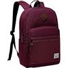 VASCHY Zaino Donna，Zaino Uomo Casual Zaino Scuola Impermeabile Zaino Università Vintage Zainetto Uomo Zaino porta PC 15.6 Pollici Zaino da Viaggio Lavoro Sportivo Rosa