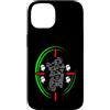 Design Ricordi d'Italia Tricolore Sardegna souvenir con quattro mori nel tricolore Italia Custodia per iPhone 14