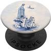 Our Lady of Fatima Nostra Signora di Fatima e 3 figli Lucia, Francesco, Giacinta PopSockets PopGrip Adesivo