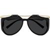 Saint Laurent Occhiali da Sole SL M137 AMELIA 001 Oro/Nero Donna