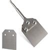 CPROSP Scalpello a Spatola SDS Plus 250 x 100mm con Ricambio