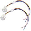 Sensore Movimento PIR Greluma - 220-240V, IP44, Rilevamento 12m, Per Luci Esterne E Interne - Foto 4