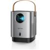 TOPTRO Mini Proiettore Portatile,18000 Lumen Videoproiettore Supporto Full HD (q4N)