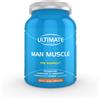 ULTIMATE ITALIA Man Muscle Pre Workout 500 grammi Arancia