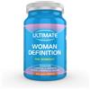 ULTIMATE ITALIA Woman Definition - Pre-workout 120 g Arancia