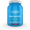 ULTIMATE ITALIA Man Muscle Post Workout 400 grammi Cacao