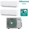 HISENSE Clima HISENSE DUAL SPLIT 9000+9000 iQPLUS WIFI A++/A+ CJMR0902G/CJMR0902G