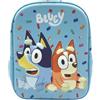 Toy Bags TOYBAGS Zaino scuola BLUEY 3D Eva - Ideale per bambini di diverse età - Con maniglie - 32 x 26 x 10 cm, multicolore, M, Casual