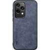 Kepuch Silklike Cover per Honor 200 Lite - Custodia Case Piastra Metallica Incorporata - Blu