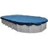 Robelle Super Winter 351015-4 - Copertura per piscina ovale fuori terra, 3 x 4,6 m