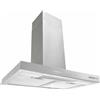 Glem Gas Cappa Cucina Filtrante a Parete Larghezza 60 cm Profondità 48 cm Classe A colore Acciaio Inox - GHB686IXA