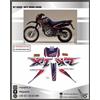 ADESIVI XT 600 4PT 1996 2000 METALLIZZATI GLITTER ADESIVI STICKERS DECALS