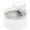 PetSafe Fontana senza pompa PetSafe Outlast, 1,7 l, fontana per cani di piccola taglia e gatti, lavabile in lavastoviglie, facile da montare e pulire, filtro dell'acqua incluso
