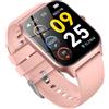 CASCHO Smartwatch Donna, 1.85'' Orologio Smartwatch Donna con Effettua/Risposta Chiamate, 115+ Sportive Smart Watch con Contapassi/Sonno/Cardiofrequenzimetro, IP68 Fitness Tracker per iOS Android (rosa)