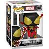 Funko Figurine Funko Pop Marvel Spider Man Comics Miles Iron Spider with Chase Modèle aléatoire