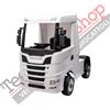 Scania Camion Elettrico Per Bambini Scania 24V Porte Apribili