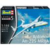 Revell ANTONOV AN-225 MRIJA KIT 1:144 Revell Kit Aerei Modellino Nuovo