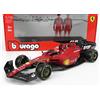 Burago FERRARI F1 F1-75 N.16 2022 CHARLES LECLERC 1:18 Burago Formula 1 Modellino Nuovo