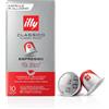 Illy 100 Capsule Alluminio Compatibili Nespresso caffè Classico