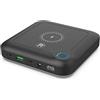FeinTech PLG02400 - Powerbank 60 W PD USB-C e DC per notebook, MacBook, iPad, tablet, smartphone, fotocamera, Nintendo Switch, 10 W Wireless Charging, 88 Wh, 24000 mAh, 122 x 122 x 28 mm