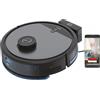 Hoover Robot Aspirapolvere Lavapavimenti con Mappatura Capacità 0,2 Litri Wi-Fi 5 Modalità 1 Spazzola XL e 2 Laterali - HG5 HYDRO
