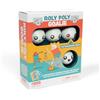 Exploding Kittens Roly Poly Goalie 2-6 Players- Ages 4+-10 Minutes to Play-Card Game for Kids-Active Play Game- Perfect Family Card Game for Game Night
