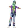 SMIFFYS Costume Frankenstien Graffiti, All In One e maschera in EVA